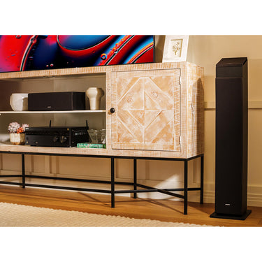 Sony SS-CS3M2 3-way 4-driver Hi-res Floorstanding Speaker, Black (2025)