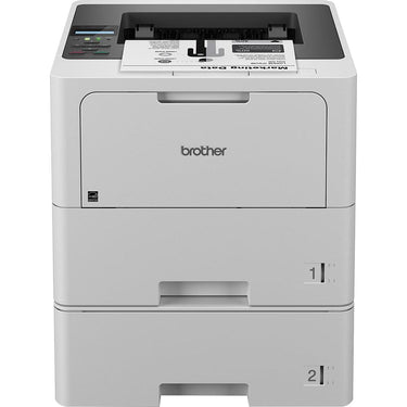 Brother HL-L6210DWT Business Monochrome Laser Printer, White