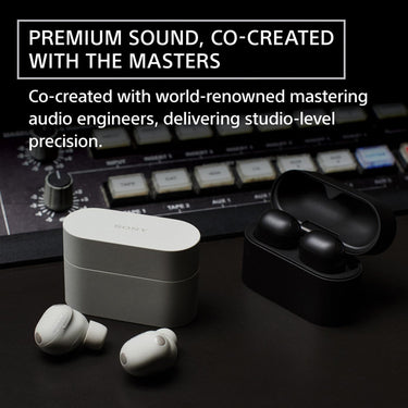 Sony WF-1000XM6 The Best Truly Wireless Noise Cancelling Earbuds - Silver