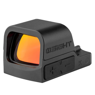 OSIGHT K-RD Red 6 MOA Open Reflex Sight - RMSc Footprint