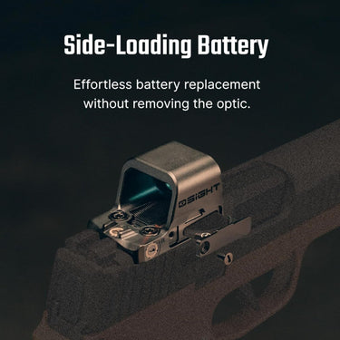 OSIGHT K-RD Red 6 MOA Open Reflex Sight - RMSc Footprint