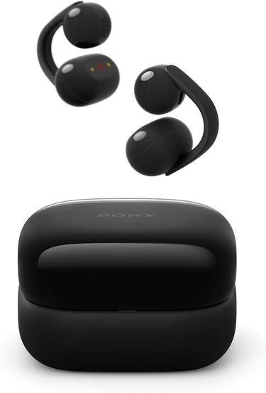 Sony LinkBuds Clip Open-Ear Truly Wireless Earbuds - Black WFLC900/B