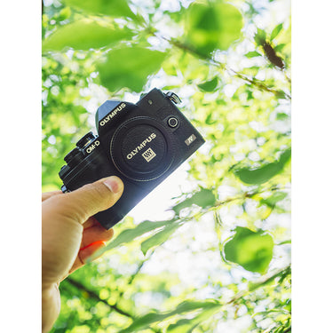 OM SYSTEM Olympus OM-D E-M10 Mark IV 20MP Digital Camera Body, Black (V207130BU000)