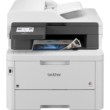 Brother MFCL3780CDW Digital Color All-in-One Laser Printer w/ Print Like A Pro Bundle