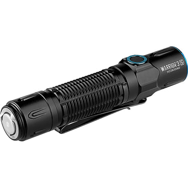 OLIGHT Warrior 3S 2,300 Lumens High Beam Tactical Flashlight, Black