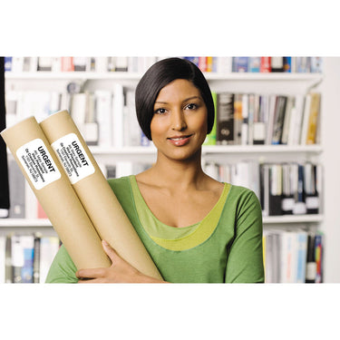 Brother Professional Ultra Flexible Label Printer with 600 White Paper Labels