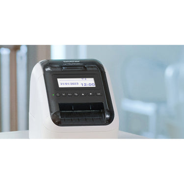 Brother Professional Ultra Flexible Label Printer with 600 White Paper Labels