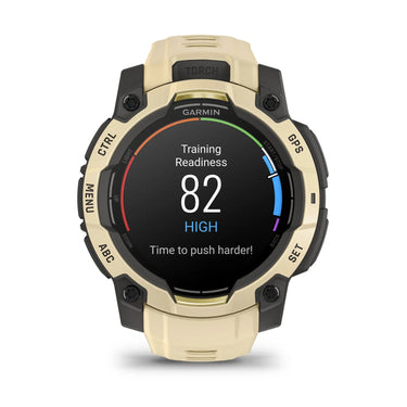 Garmin Instinct 3 - 45 mm Outdoor GPS Smartwatch, AMOLED, Citrine with Citrine Band