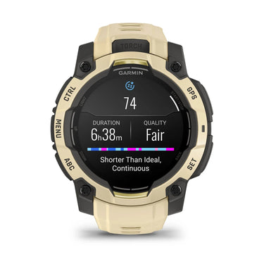Garmin Instinct 3 - 45 mm Outdoor GPS Smartwatch, AMOLED, Citrine with Citrine Band