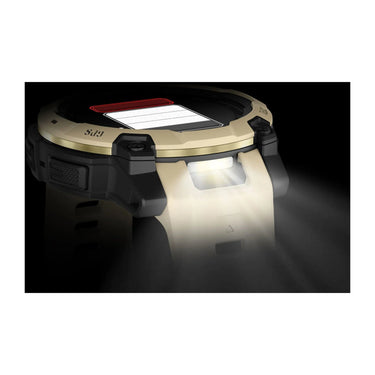 Garmin Instinct 3 - 45 mm Outdoor GPS Smartwatch, AMOLED, Citrine with Citrine Band