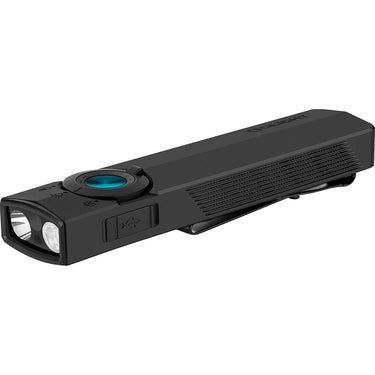 OLIGHT ArkPro 1,500 Lumens 4-in-1 EDC Flashlight, Matte Black