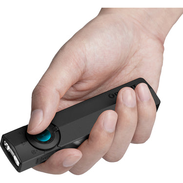 OLIGHT ArkPro 1,500 Lumens 4-in-1 EDC Flashlight, Matte Black