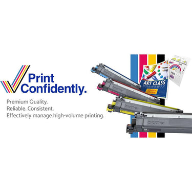 Brother Genuine TN229 High Yield Toner Cartridge Black Twin Pack + Printer Softwares