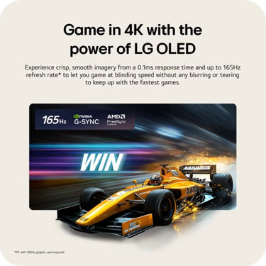 LG 65 inch OLED evo AI C6 4K Smart webOS TV (2026)
