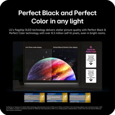 LG 48 inch OLED evo AI C6 4K Smart webOS TV (2026)