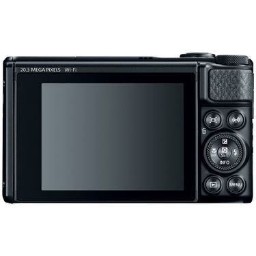Canon PowerShot SX740 HS 20.3MP 4K Camera (Black) w/ 64GB Card + Camera Case