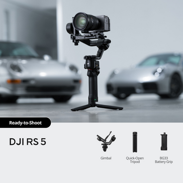 DJI RS 5 Camera Stabilizer