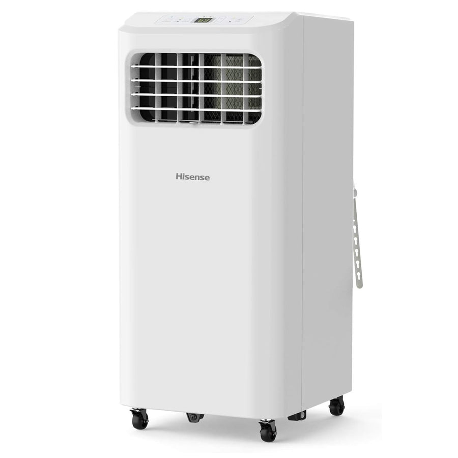 Hisense Portable Air Conditioner 6,000 BTU, white (Refurbished)