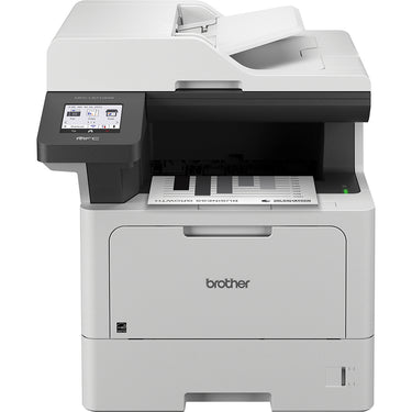 Brother Business Monochrome Laser All-in-One Printer w/ Print Like A Pro Bundle