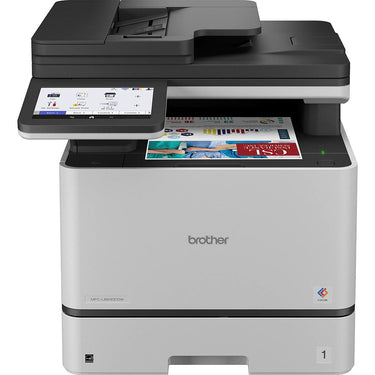 Brother Business Color Laser All-in-One Printer + Tech Smart USA Software Bundle