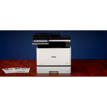 Brother Business Color Laser All-in-One Printer + Tech Smart USA Software Bundle