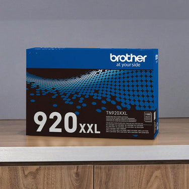 Brother Genuine Super High Yield Toner Cartridge, Black (TN920XXL)