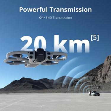 DJI Avata 360 Motion Fly More Combo with Drone, Goggles N3, 3 Batteries