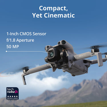 DJI Mini 5 Pro Drone with DJI RC-N3 Remote and Intelligent Flight Battery