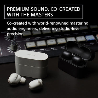 Sony WF-1000XM6 The Best Truly Wireless Noise Cancelling Earbuds - Black - Open Box
