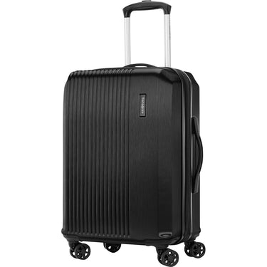 Samsonite Alliance SE Carry On Spinner Suitcase - Bass Black - Open Box