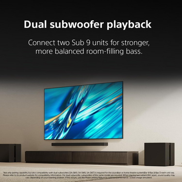 Sony BRAVIA Theater Sub 9 Wireless Subwoofer