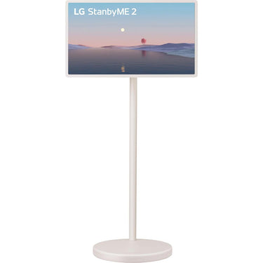 LG StanbyME 2 27" Portable Smart Touch w/ 4hr Battery + 26 Months Protection Bundle