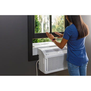 GE Profile ClearView 8,300 BTU Smart Ultra Quiet Window Air Conditioner Refurbished