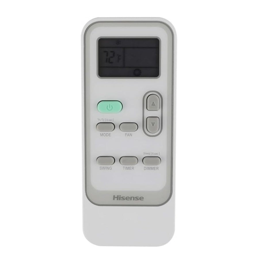 Hisense Portable Air Conditioner 5000-BTU DOE (115-Volt) White Vented (Refurbished)