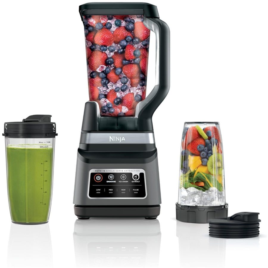 Ninja BN751 Professional Plus DUO Blender, 1400 Peak Watts - Refurbished