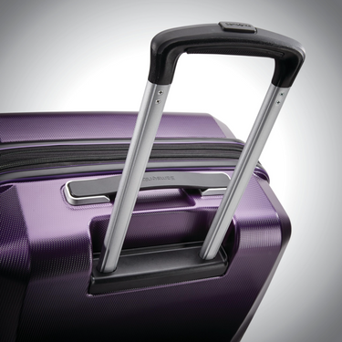 Samsonite Winfield 3 DLX Hardside Expandable Luggage, Purple,2-Piece Set (20/25)