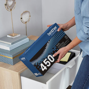 Brother Genuine TN450 High Yield Black Mono Laser Toner Cartridge