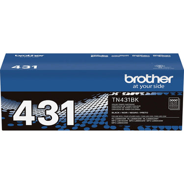 Brother Genuine TN431BK Standard Yield Black Toner Cartridge