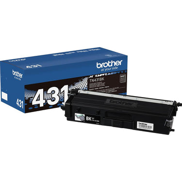 Brother Genuine TN431BK Standard Yield Black Toner Cartridge
