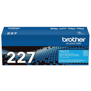 Brother Genuine High Yield Toner Cartridge Replacement Cyan Toner with Guide