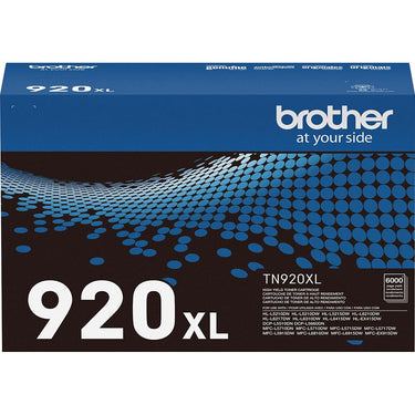 Brother Genuine High Yield Toner Cartridge Black with Deco Essentials Guide