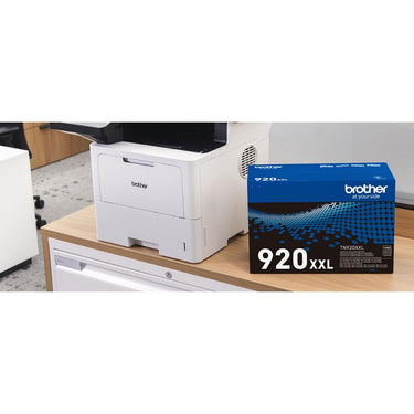 Brother Genuine Super High Yield Toner Cartridge Black + Deco Essentials Guide