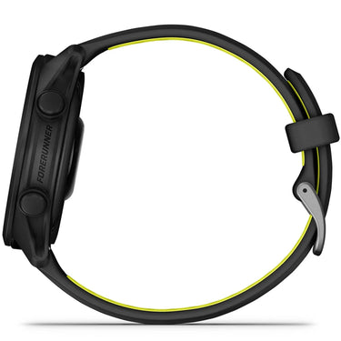 Garmin Forerunner 170 GPS Running Smartwatch, Black/Amp Yellow