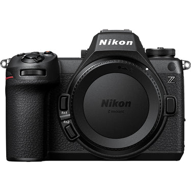 Nikon Z6 III Mirrorless Camera with 24-120mm f/4 S Lens Kit + Accessories Bundle
