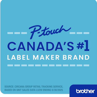 Brother P-Touch PT-N20 Personal Desktop Label Maker + Btag Label Tape Bundle