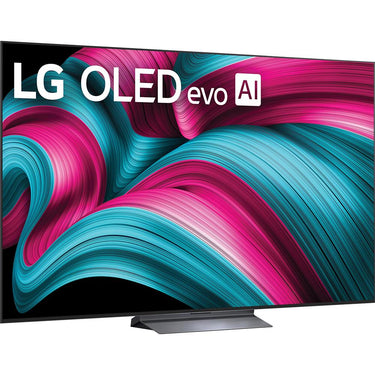 LG 77 Inch C5 Series OLED evo 4K UHD webOS TV (2025) w/ HW-S800D Soundbar Bundle