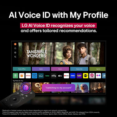 LG 77 Inch C5 Series OLED evo 4K UHD webOS TV (2025) w/ HW-S800D Soundbar Bundle