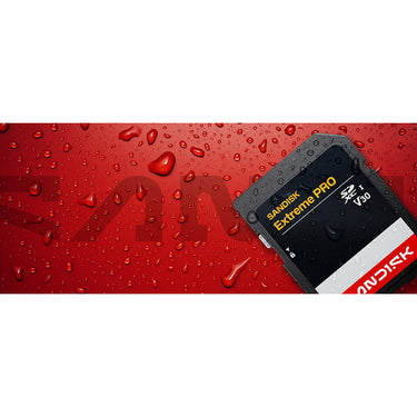 Sandisk NEW! 128GB Extreme PRO SD UHS-I V30 Memory Card, Up to 250MB/s Read (New 2026)