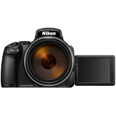 Nikon COOLPIX P1100 125x Super Zoom 3000mm 4K VR Compact Camera +Deco Essentials eBook