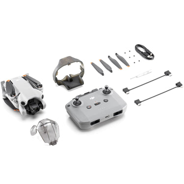 DJI Mini 4 Pro 4K HDR Folding Drone with RC-N2 Remote Kit DJI Certified Refurbished